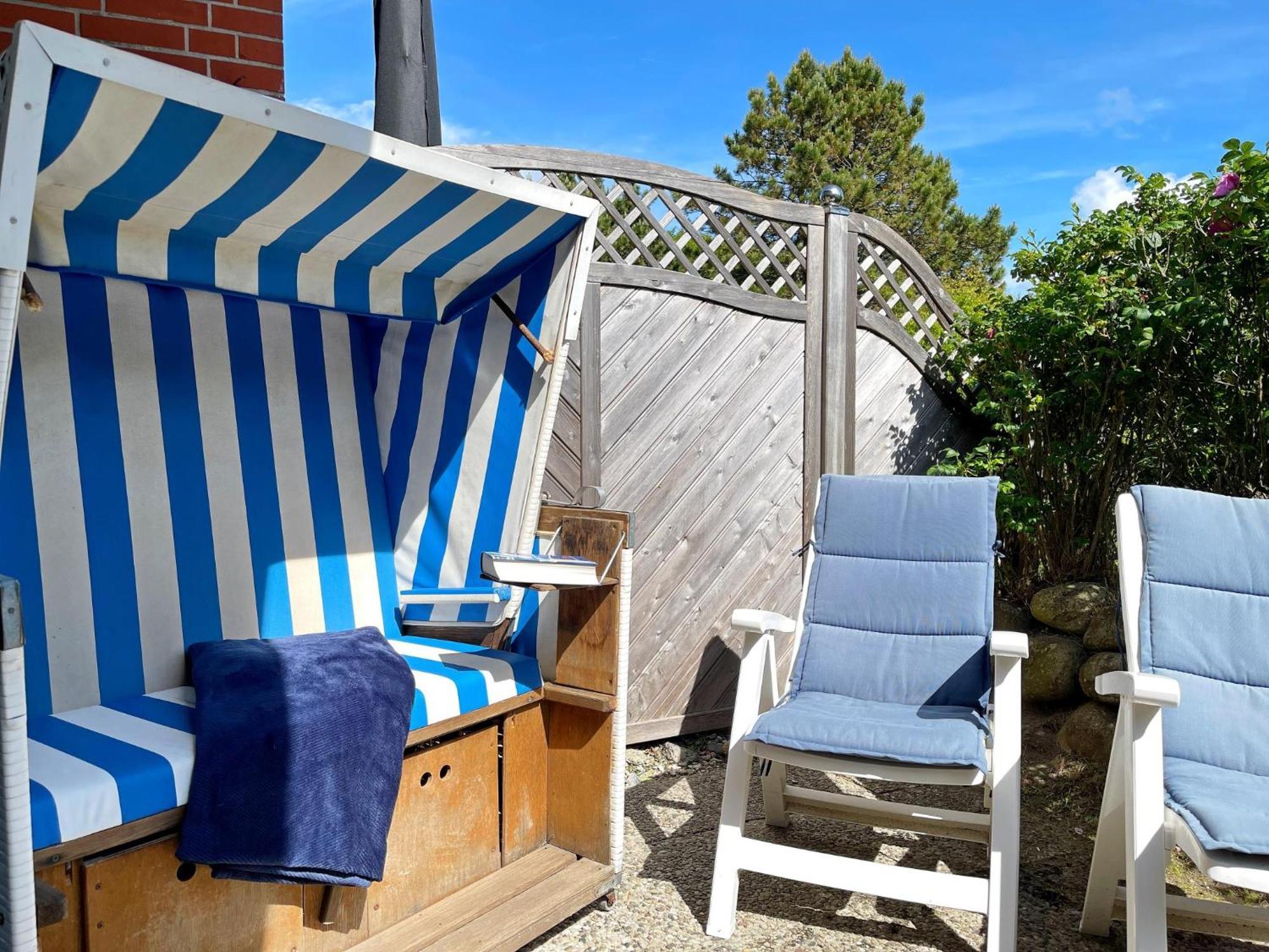 Ferienwohnung In Tinnum Mit Terrasse Sylt Dış mekan fotoğraf