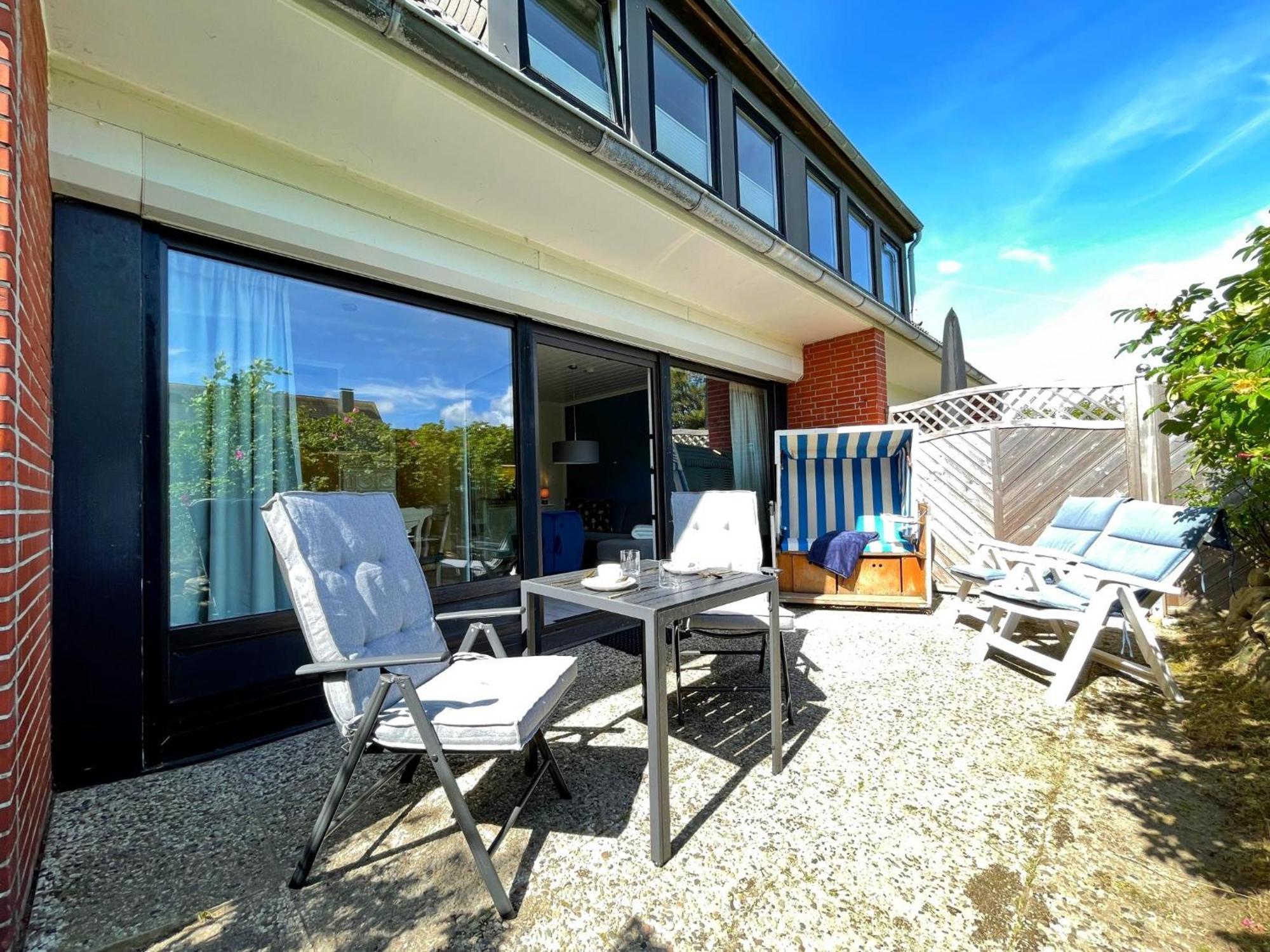Ferienwohnung In Tinnum Mit Terrasse Sylt Dış mekan fotoğraf