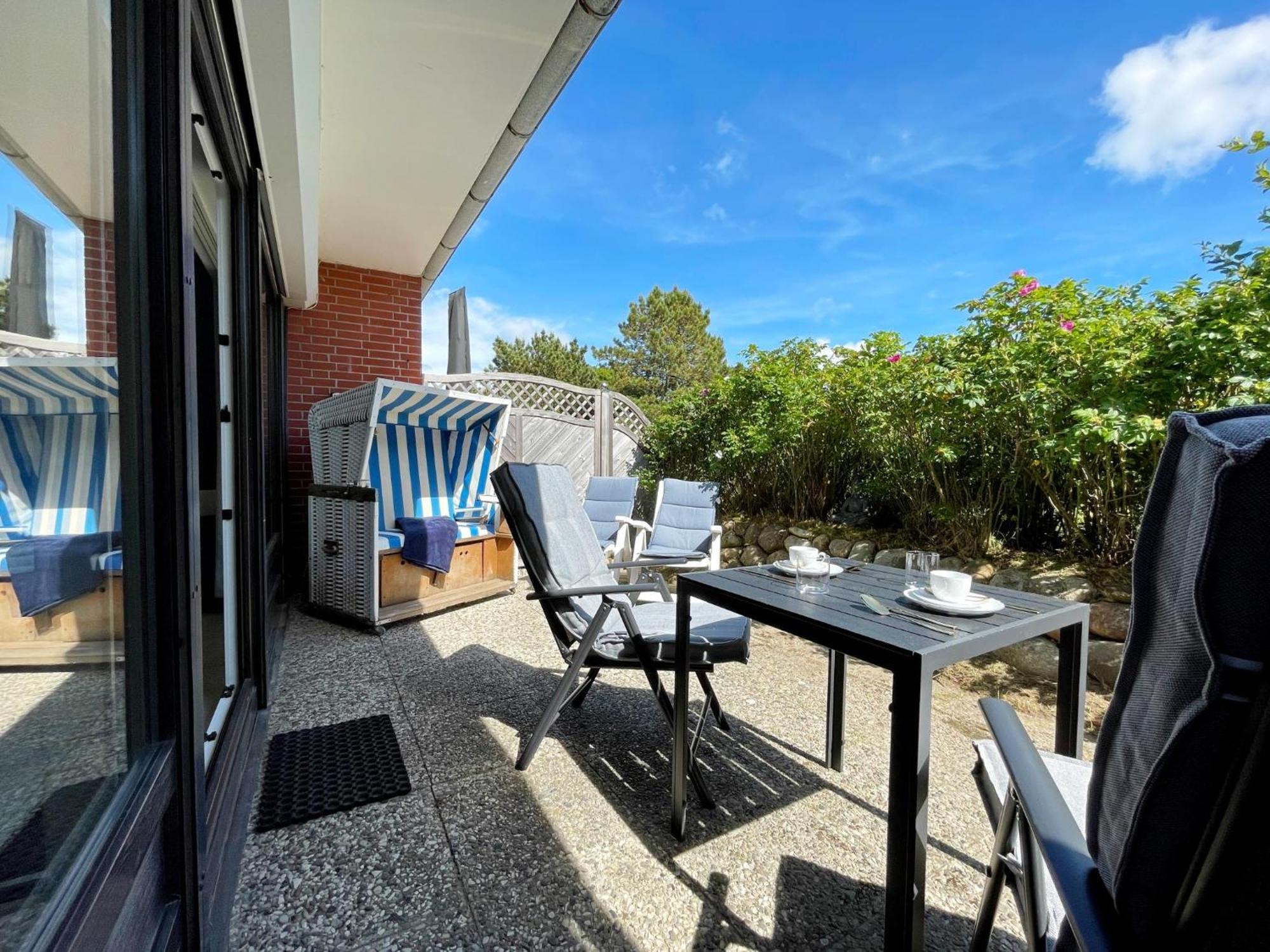 Ferienwohnung In Tinnum Mit Terrasse Sylt Dış mekan fotoğraf